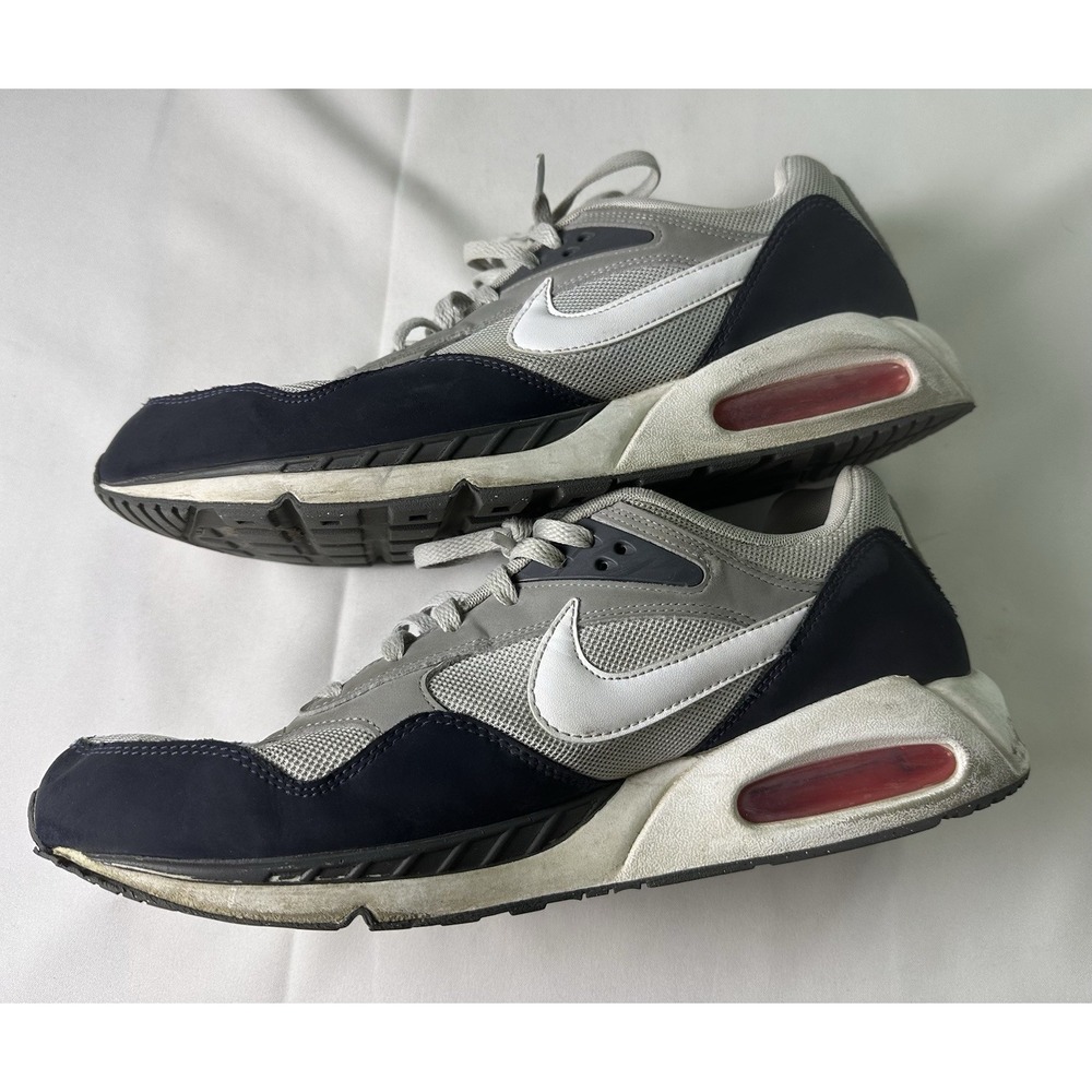 Nike Air Max Correlate Men's Shoes Size 14‎ Blue Gray EUC!!!! 511416-010